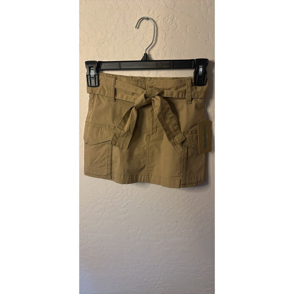 Girls cargo‎ skirt